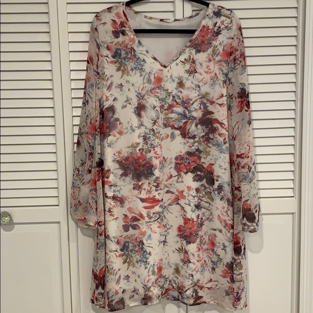 Pinkblush Large BOHO Maternity Dress Floral